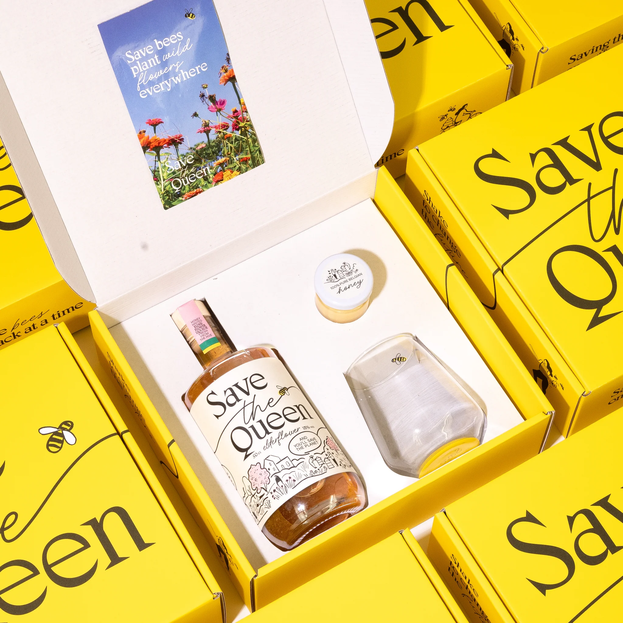Save The Queen Giftpack Elderflower
