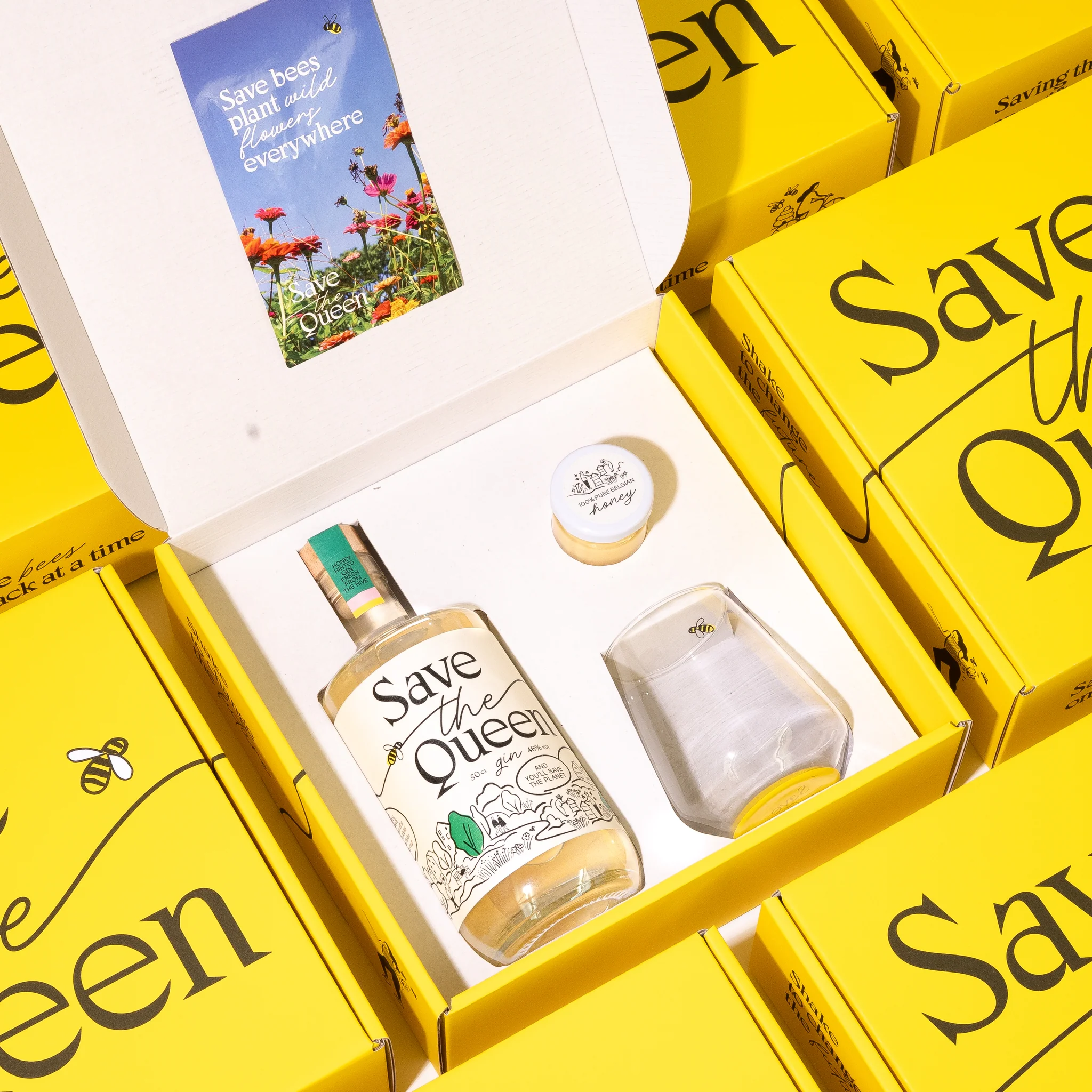 Save The Queen Giftpack Gin