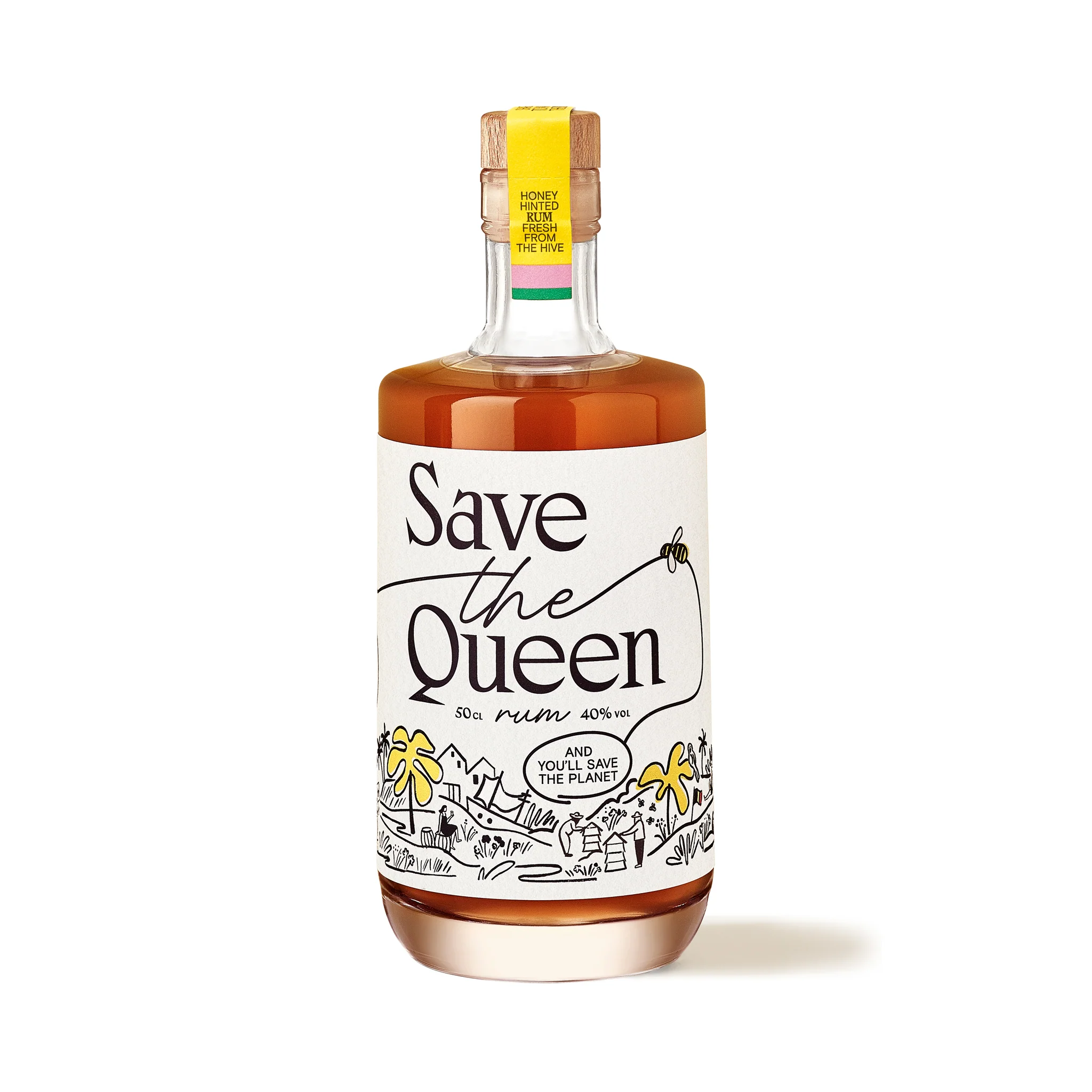 Save The Queen Rum